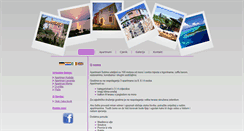 Desktop Screenshot of apartmani-ilovik.com